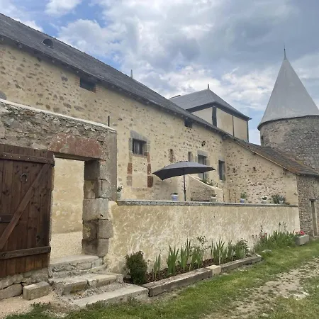 別荘 Demeure De Caractere Avec Animaux Acceptes - Fr-1-489-457 Vernusse