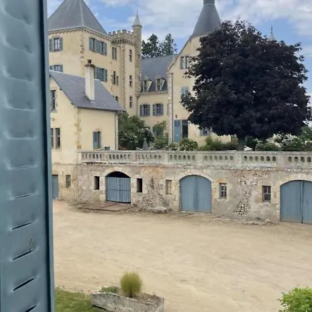 Demeure De Caractere Avec Animaux Acceptes - Fr-1-489-457 別荘 *