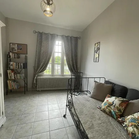 別荘 Demeure De Caractere Avec Animaux Acceptes - Fr-1-489-457 Vernusse