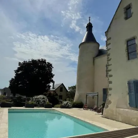 Demeure De Caractere Avec Piscine Et Parking, Animaux Admis, Wifi - Fr-1-489-457 Holiday home *