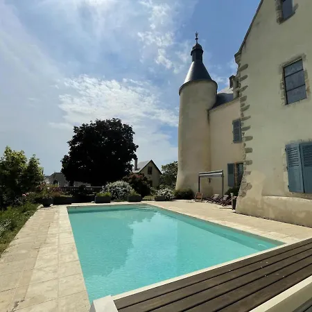 Holiday home Demeure De Caractere Avec Piscine Et Parking, Animaux Admis, Wifi - Fr-1-489-457 *