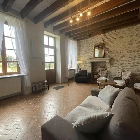 Holiday home Demeure De Caractere Avec Piscine Et Parking, Animaux Admis, Wifi - Fr-1-489-457 *