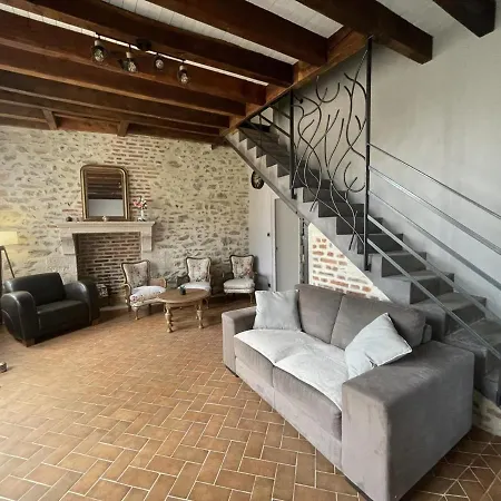 別荘 Demeure De Caractere Avec Animaux Acceptes - Fr-1-489-457