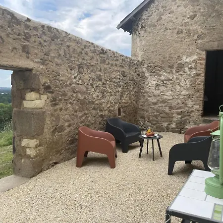 Demeure De Caractere Avec Animaux Acceptes - Fr-1-489-457 別荘 Vernusse