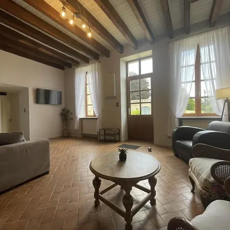 Demeure De Caractere Avec Animaux Acceptes - Fr-1-489-457 בית נופש