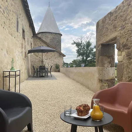 Demeure De Caractere Avec Animaux Acceptes - Fr-1-489-457 * Vernusse