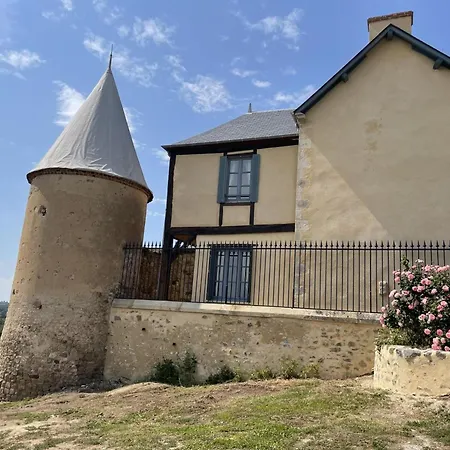 Demeure De Caractere Avec Animaux Acceptes - Fr-1-489-457 בית נופש *