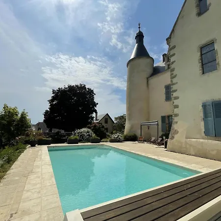 Demeure De Caractere Avec Animaux Acceptes - Fr-1-489-457 * Vernusse