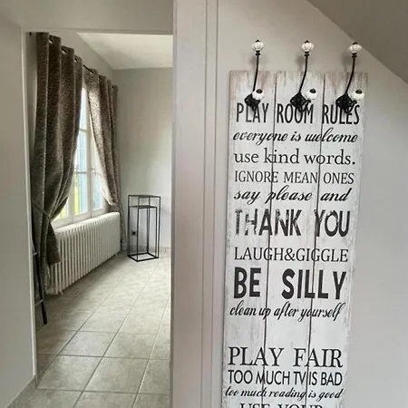 Demeure De Caractere Avec Animaux Acceptes - Fr-1-489-457 別荘 *