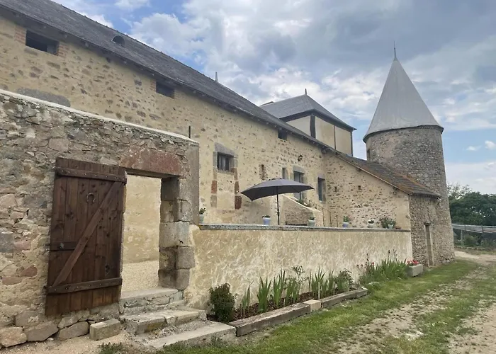 Σπίτι διακοπών Demeure De Caractere Avec Animaux Acceptes - Fr-1-489-457 Vernusse