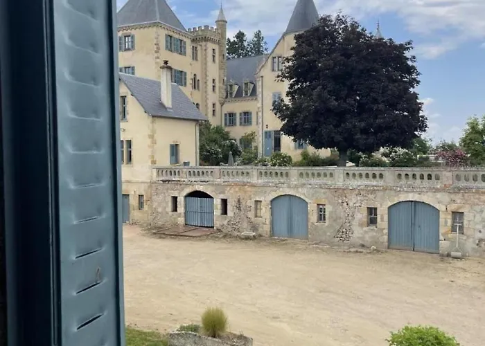 Demeure De Caractere Avec Animaux Acceptes - Fr-1-489-457 Σπίτι διακοπών *