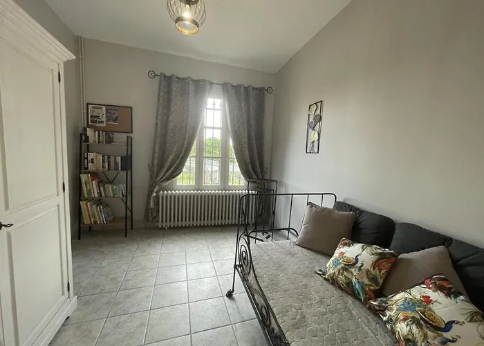 Σπίτι διακοπών Demeure De Caractere Avec Animaux Acceptes - Fr-1-489-457 Vernusse