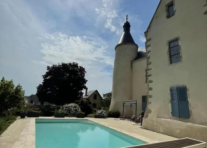 Demeure De Caractere Avec Animaux Acceptes - Fr-1-489-457 Σπίτι διακοπών *