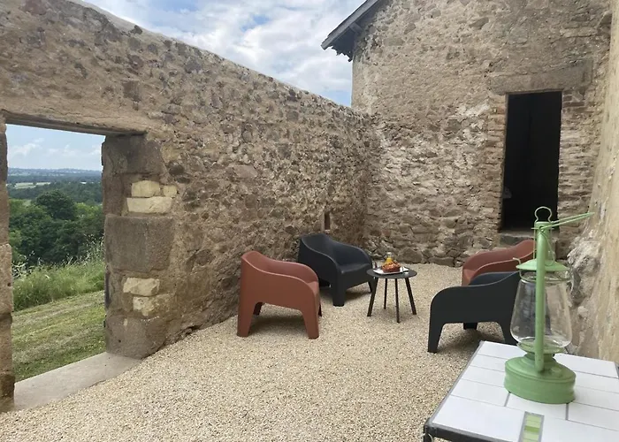 Demeure De Caractere Avec Animaux Acceptes - Fr-1-489-457 Σπίτι διακοπών Vernusse