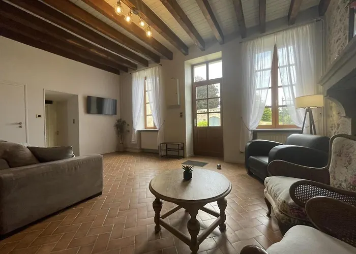 Demeure De Caractere Avec Animaux Acceptes - Fr-1-489-457 Σπίτι διακοπών