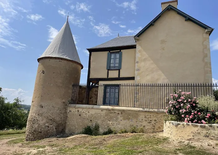 Demeure De Caractere Avec Animaux Acceptes - Fr-1-489-457 Σπίτι διακοπών *