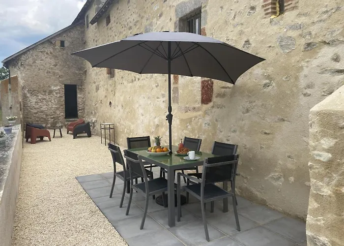 Σπίτι διακοπών Demeure De Caractere Avec Animaux Acceptes - Fr-1-489-457 Vernusse