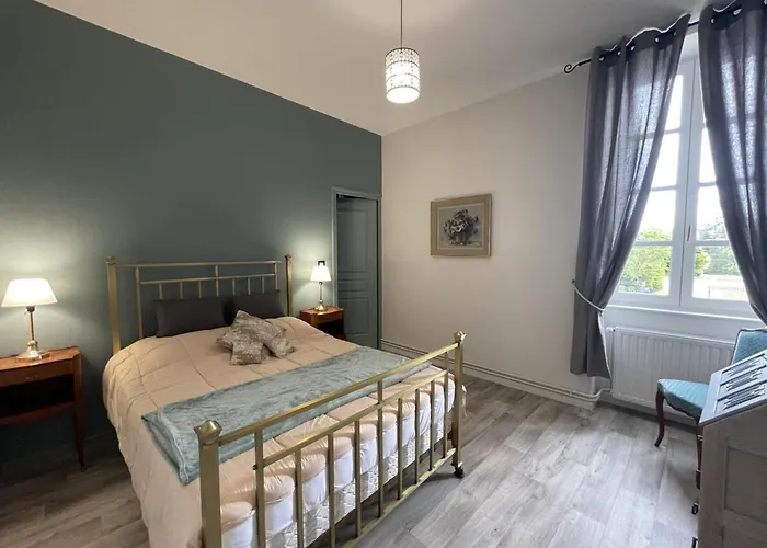 Demeure De Caractere Avec Animaux Acceptes - Fr-1-489-457