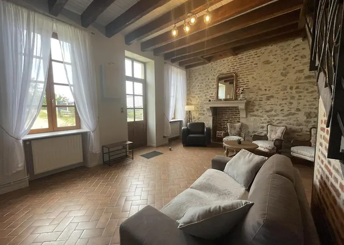 Σπίτι διακοπών Demeure De Caractere Avec Animaux Acceptes - Fr-1-489-457 *